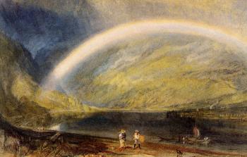 Joseph Mallord William Turner : Rainbow